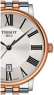  Shop Authentic Tissot T Classic Carson Premium Silver Dial Two Tone Steel Strap Watch For Men - T122.410.22.033.00 - Luxxuri