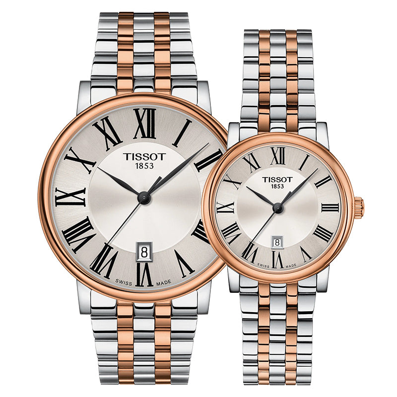  Shop Authentic Tissot Carson Premium Lady Silver Dial Two Tone Steel Strap Watch For Women - T122.210.22.033.01 - Luxxuri