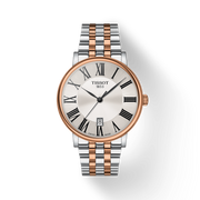  Shop Authentic Tissot T Classic Carson Premium Silver Dial Two Tone Steel Strap Watch For Men - T122.410.22.033.00 - Luxxuri