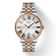  Shop Authentic Tissot Carson Premium White Dial Two Tone Steel Strap Watch For Men - T122.410.22.033.00 - Luxxuri
