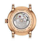  Shop Authentic Tissot T Classic Carson Premium White Dial Rose Gold Steel Strap Watch for Women - T122.207.33.031.00 - Luxxuri