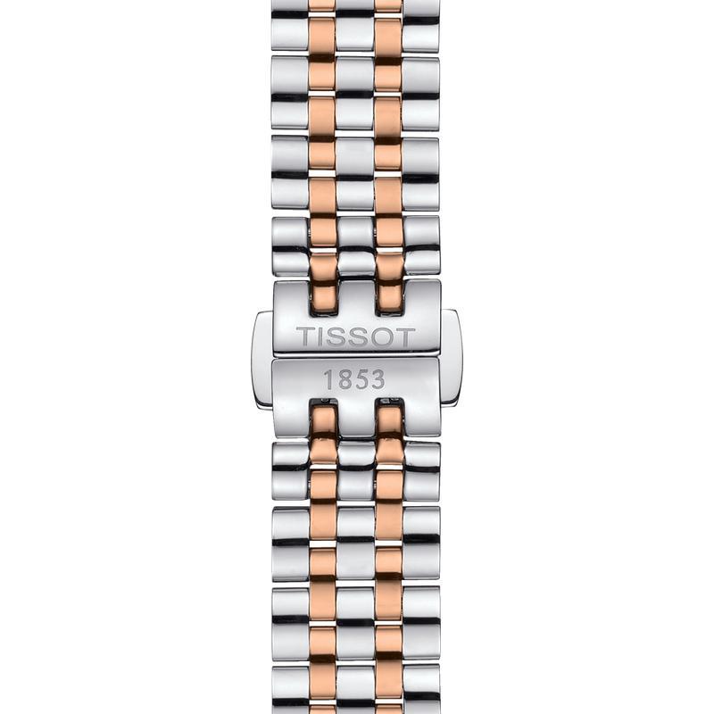  Shop Authentic Tissot Carson Premium Lady Silver Dial Two Tone Steel Strap Watch For Women - T122.210.22.033.01 - Luxxuri