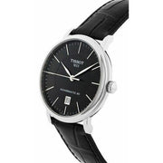  Shop Authentic Tissot Carson Premium Powermatic 80 Black Dial Black Leather Strap Watch For Men - T122.407.16.051.00 - Luxxuri