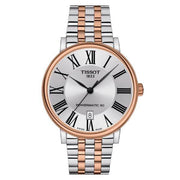  Shop Authentic Tissot Carson Premium Powermatic 80 Silver Dial Two Tone Steel Strap Watch For Men - T122.407.22.033.00 - Luxxuri