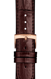  Shop Authentic Tissot Carson Premium Powermatic 80 Silver Dial Brown Leather Strap Watch For Men - T122.407.36.033.00 - Luxxuri