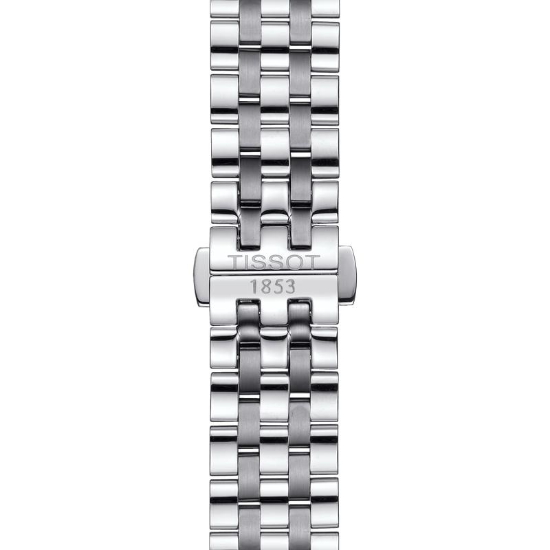  Shop Authentic Tissot Carson Premium Silver Dial Silver Steel Strap Watch For Men - T122.410.11.033.00 - Luxxuri
