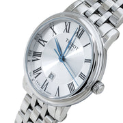  Shop Authentic Tissot Carson Premium Silver Dial Silver Steel Strap Watch For Men - T122.410.11.033.00 - Luxxuri