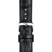  Shop Authentic Tissot Carson Premium Chronograph Silver Dial Black Leather Strap Watch For Men - T122.417.16.033.00 - Luxxuri