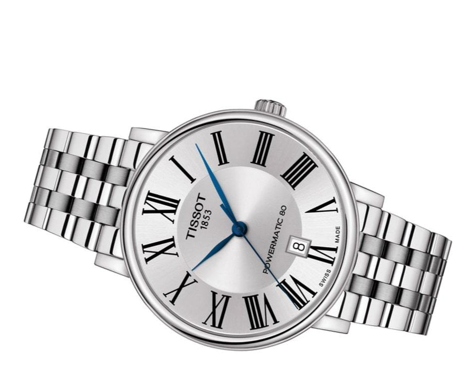  Shop Authentic Tissot Carson Premium Silver Dial Silver Steel Strap Watch For Men - T122.410.11.033.00 - Luxxuri