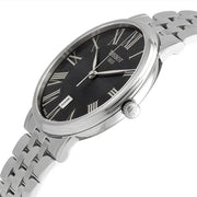  Shop Authentic Tissot Carson Premium Black Dial Silver Steel Strap Watch For Men - T122.410.11.053.00 - Luxxuri