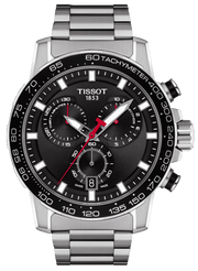 Shop Authentic Tissot Supersport Chrono Black Dial Silver Steel Strap Watch For Men - T125.617.11.051.00 - Luxxuri