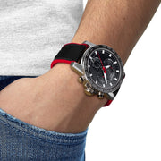  Shop Authentic Tissot Supersport Vuelta Special Edition Chrono Black Dial Black Nylon Strap Watch for Men - T125.617.17.051.01 - Luxxuri