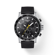  Shop Authentic Tissot Supersport Chrono Black Dial Black Nylon Strap Watch for Men - T125.617.17.051.02 - Luxxuri