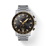  Shop Authentic Tissot Supersport Chrono Black Dial Silver Steel Strap Watch For Men - T125.617.21.051.00 - Luxxuri