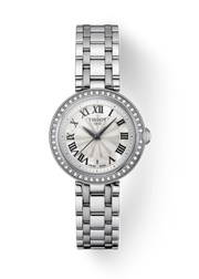  Shop Authentic Tissot Bellissima Small Lady Diamonds Silver Dial Silver Steel Strap Watch For Women - T126.010.61.113.00 - Luxxuri