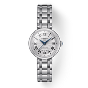  Shop Authentic Tissot Bellissima Automatic Silver Dial Silver Steel Strap Watch For Women - T126.207.11.013.00 - Luxxuri