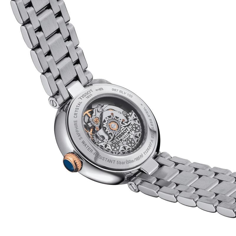  Shop Authentic Tissot Bellissima Automatic Silver Dial Two Tone Steel Strap Watch For Women - T126.207.22.013.00 - Luxxuri