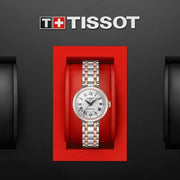  Shop Authentic Tissot Bellissima Automatic Silver Dial Two Tone Steel Strap Watch For Women - T126.207.22.013.00 - Luxxuri