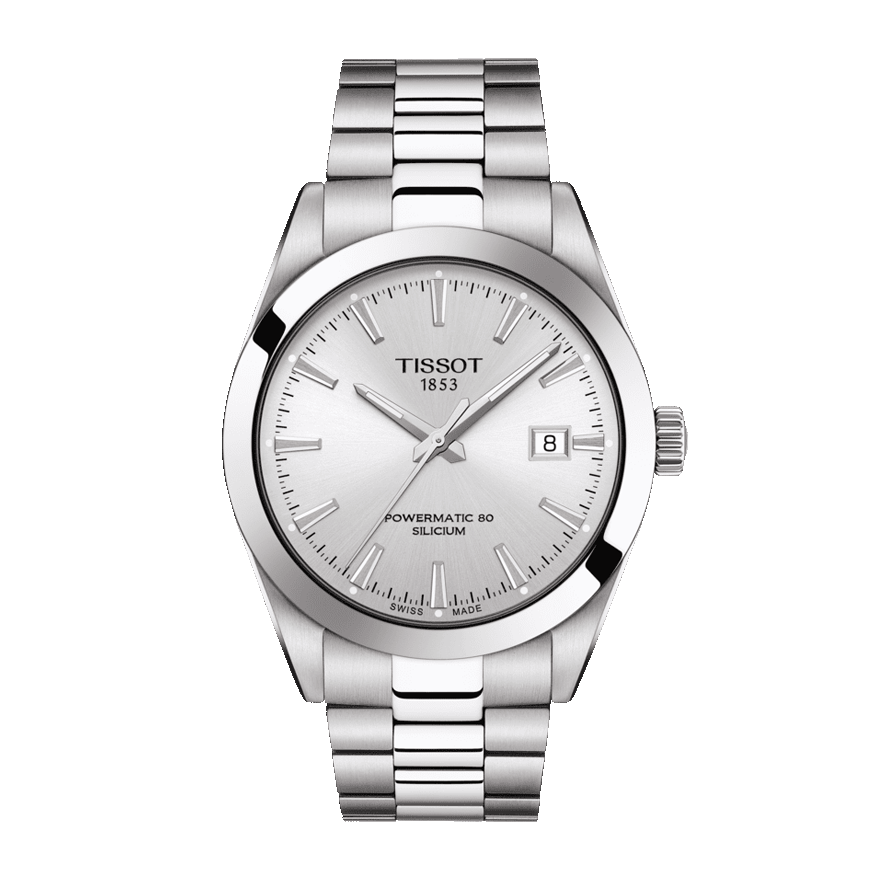  Shop Authentic Tissot Gentleman Powermatic 80 Silicium Silver Dial Silver Steel Strap Watch For Men - T127.407.11.031.00 - Luxxuri