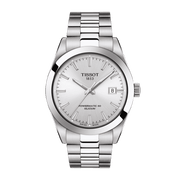 Shop Authentic Tissot Gentleman Powermatic 80 Silicium Silver Dial Silver Steel Strap Watch For Men - T127.407.11.031.00 - Luxxuri