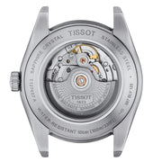  Shop Authentic Tissot Gentleman Powermatic 80 Silicium Blue Dial Brown Leather Strap Watch For Men - T127.407.16.041.00 - Luxxuri