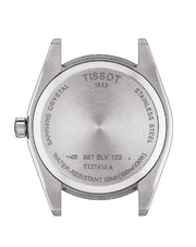  Shop Authentic Tissot Gentlemen Silver Dial Brown Leather Strap Watch for Men - T127.410.16.031.01 - Luxxuri