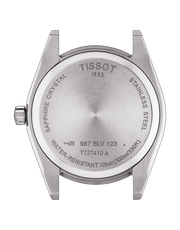  Shop Authentic Tissot Gentleman Blue Dial Brown Leather Strap Watch For Men - T127.410.16.041.00 - Luxxuri