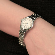  Shop Authentic Tissot Classic Dream Lady Stainless Steel Watch For Women - T129.210.11.013.00 - Luxxuri