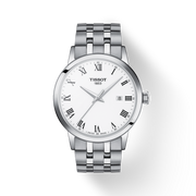  Shop Authentic Tissot T Classic Dream White Dial Silver Steel Strap Watch For Men - T129.410.11.013.00 - Luxxuri