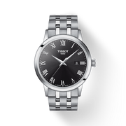  Shop Authentic Tissot Classic Dream Black Dial Silver Steel Strap Watch For Men - T129.410.11.053.00 - Luxxuri