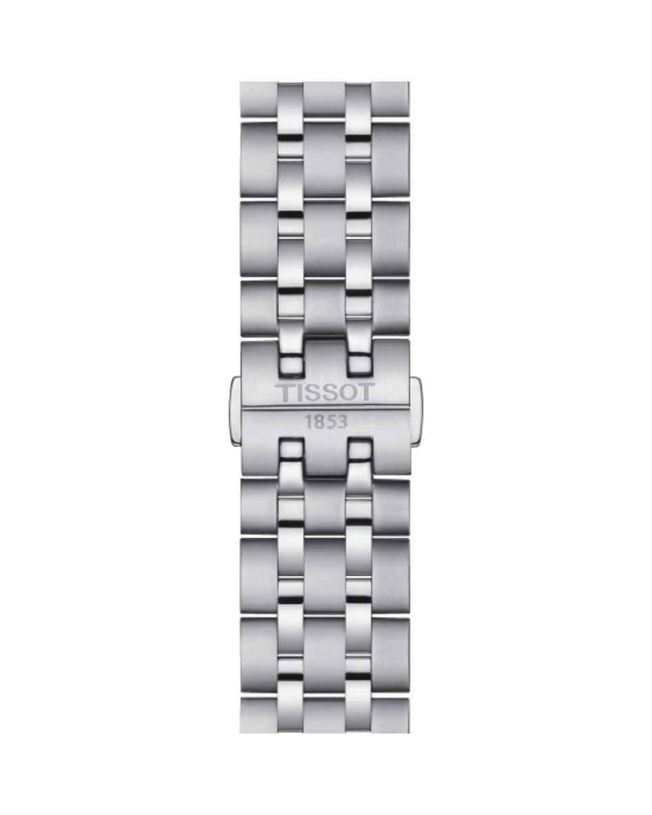  Shop Authentic Tissot Classic Dream Black Dial Silver Steel Strap Watch For Men - T129.410.11.053.00 - Luxxuri