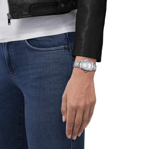  Shop Authentic Tissot PR 100 Lady Small Watch For Women - T101.010.11.031.00 - Luxxuri