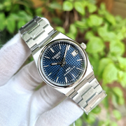  Shop Authentic Tissot PRX Powermatic 80 Blue Dial Silver Steel Strap Watch for Men - T137.207.11.041.00 - Luxxuri