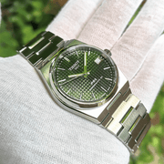  Shop Authentic Tissot PRX Powermatic 80 Green Dial Silver Steel Strap Watch for Men - T137.207.11.091.00 - Luxxuri