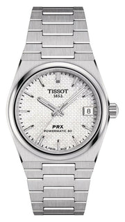  Shop Authentic Tissot PRX Powermatic 80 White Dial Silver Steel Strap Watch for Men - T137.207.11.111.00 - Luxxuri