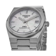 Shop Authentic Tissot PRX Powermatic 80 White Dial Silver Steel Strap Watch for Men - T137.207.11.111.00 - Luxxuri