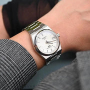  Shop Authentic Tissot PRX Powermatic 80 White Dial Silver Steel Strap Watch for Men - T137.207.11.111.00 - Luxxuri
