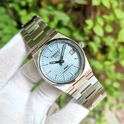  Shop Authentic Tissot PRX Powermatic 80 Ice Blue Dial Silver Steel Strap Watch for Men - T137.207.11.351.00 - Luxxuri
