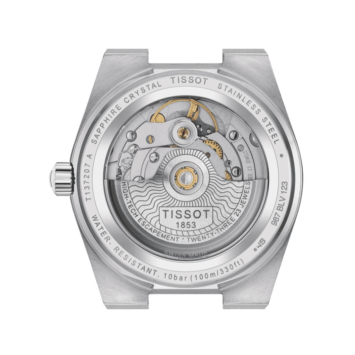  Shop Authentic Tissot PRX Powermatic 80 Ice Blue Dial Silver Steel Strap Watch for Men - T137.207.11.351.00 - Luxxuri