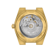  Shop Authentic Tissot PRX Powermatic 80 Gold Dial Gold Steel Strap Watch for Men - T137.207.33.021.00 - Luxxuri