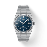  Shop Authentic Tissot PRX Powermatic 80 Blue Dial Silver Steel Strap Watch For Men - T137.407.11.041.00 - Luxxuri