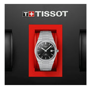 Shop Authentic Tissot PRX Powermatic 80 Black Dial Silver Steel Strap Watch For Men - T137.407.11.051.00 - Luxxuri