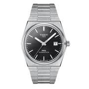  Shop Authentic Tissot PRX Powermatic 80 Black Dial Silver Steel Strap Watch For Men - T137.407.11.051.00 - Luxxuri