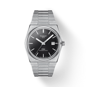  Shop Authentic Tissot PRX Powermatic 80 Black Dial Silver Steel Strap Watch For Men - T137.407.11.051.00 - Luxxuri