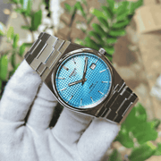 Shop Authentic Tissot PRX Powermatic 80 Gradient Blue Dial Silver Steel Strap Watch for Men - T137.407.11.351.01 - Luxxuri