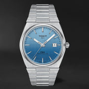  Shop Authentic Tissot PRX Powermatic 80 Gradient Blue Dial Silver Steel Strap Watch for Men - T137.407.11.351.01 - Luxxuri