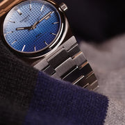  Shop Authentic Tissot PRX Powermatic 80 Gradient Blue Dial Silver Steel Strap Watch for Men - T137.407.11.351.01 - Luxxuri