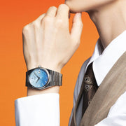  Shop Authentic Tissot PRX Powermatic 80 Gradient Blue Dial Silver Steel Strap Watch for Men - T137.407.11.351.01 - Luxxuri