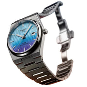  Shop Authentic Tissot PRX Powermatic 80 Gradient Blue Dial Silver Steel Strap Watch for Men - T137.407.11.351.01 - Luxxuri