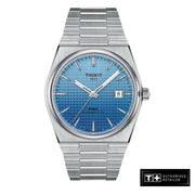  Shop Authentic Tissot PRX Powermatic 80 Gradient Blue Dial Silver Steel Strap Watch for Men - T137.407.11.351.01 - Luxxuri